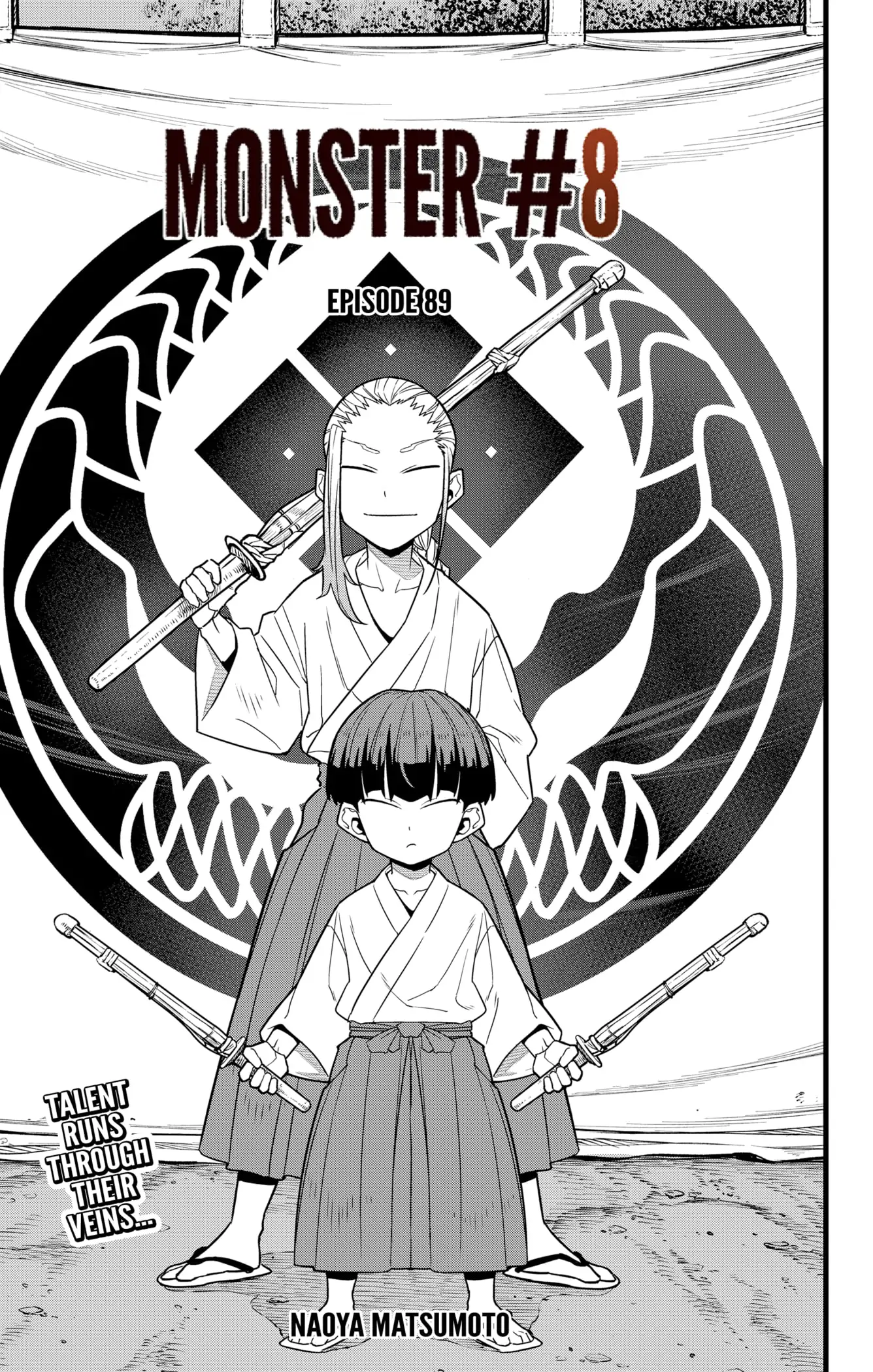 Kaiju No. 8 Chapter 89 image 03